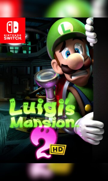 Nintendo Switch Luigi Mansion 2 HD (Nintendo Switch) Luigi's Mansion™ 2 HD for Nintendo Switch - Nintendo