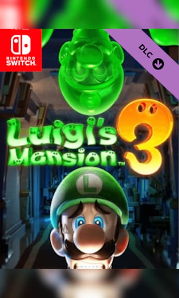 Luigi's mansion best sale 3 season pass