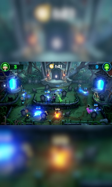 Luigi's Mansion 3 Standard Edition - Nintendo Switch (European Version)