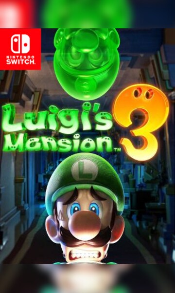 Luigi's Mansion 3 - Nintendo Switch - Compra jogos online na