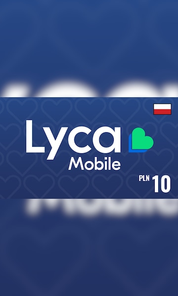 Buy Lycamobile 10 PLN - Lycamobile Key - POLAND - Cheap