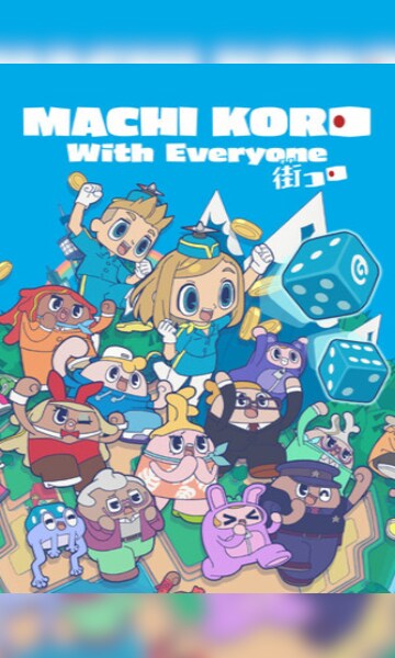 Buy Machi Koro With Everyone (PC) - Steam Key - GLOBAL - Cheap - G2A.COM!