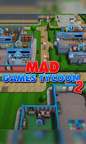 Mad Games Tycoon 2 on Steam