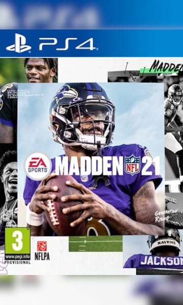 Buy Madden NFL 21 (PS4) - PSN Key - EUROPE - Cheap - !