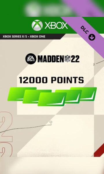 Madden Nfl 22: 12000 Points - Xbox Series X