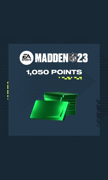 Madden NFL 23 Ultimate Team 1050 Madden Points - EA App Key - GLOBAL - 0