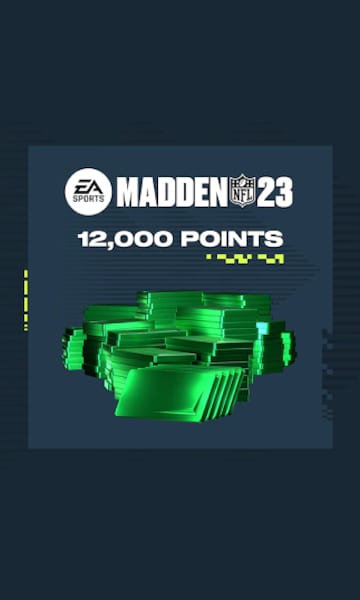 Madden NFL 23 Ultimate Team 12000 Madden Points - EA App Key - GLOBAL - 0