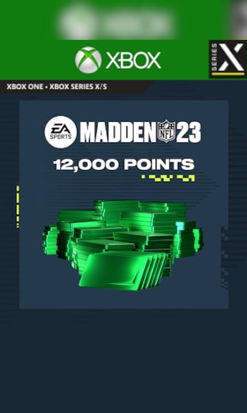 Buy Madden NFL 23 - 12000 Madden Points