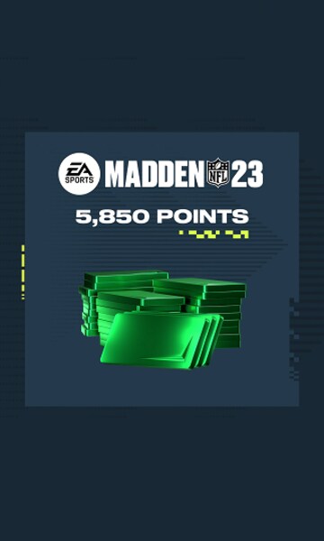 Electronic Arts Madden NFL 23 Ultimate Team 5850 Points Pack - PC Origin