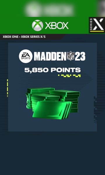 Madden NFL 23 Ultimate Team 5850 Madden Points - Xbox Live Key - GLOBAL - 0