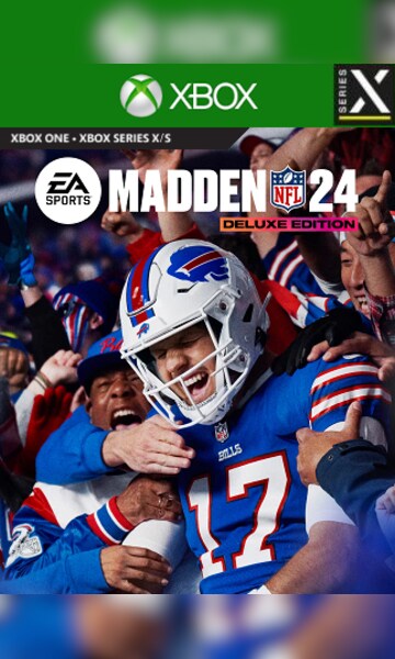 Buy Madden NFL 24  Deluxe Edition (Xbox Series X/S) - Xbox Live Key -  UNITED STATES - Cheap - !