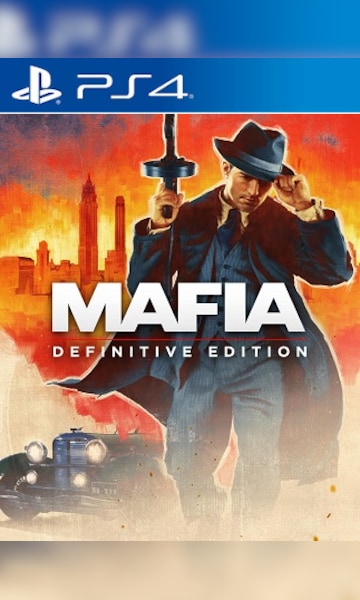 Buy Mafia: Definitive Edition (PS4) - PSN Key - EUROPE - Cheap - !