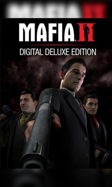 Compre Mafia II Digital Deluxe Steam Steam Gift WESTERN ASIA - Barato ...