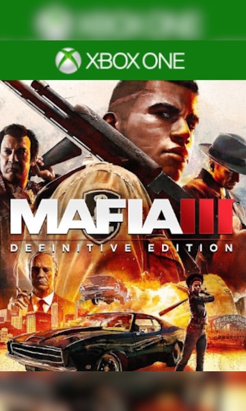 Mafia III (Microsoft Xbox One) Complete!! Map, Booklet, and Unused DLC  Card!!
