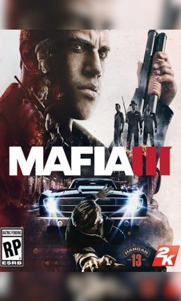 Mafia III Steam Key GLOBAL - 0