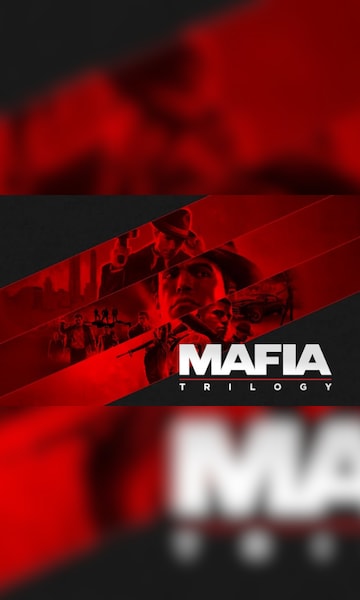 Mafia: Definitive Edition Trilogia - Coleção Pc - Steam - DFG
