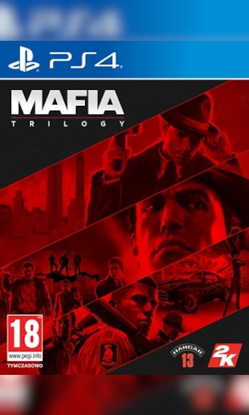 Mafia Trilogy PS4 *SALE - WAS £23.99* - Own4Less