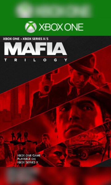 Mafia trilogy xbox 2024 one digital