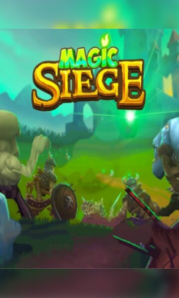 Magic Siege - Defender 🥇 Mejores ofertas y precios baratos | G2A.COM