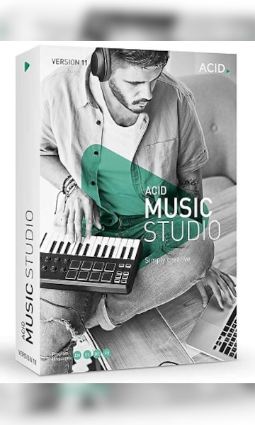 Buy MAGIX ACID Music Studio 11 (PC) - Magix Key - GLOBAL - Cheap