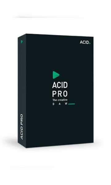 Acheter MAGIX ACID Pro 10 Suite (PC) - Magix Clé - GLOBAL - Pas cher ...