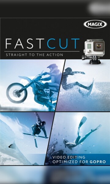 MAGIX Fastcut v1.0 - Magix Schlüssel - GLOBAL kaufen - Günstig - G2A.COM!