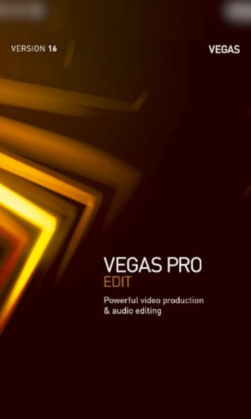 Buy MAGIX VEGAS Pro 16 Edit (PC) - Magix Key - GLOBAL - Cheap - G2A.COM!