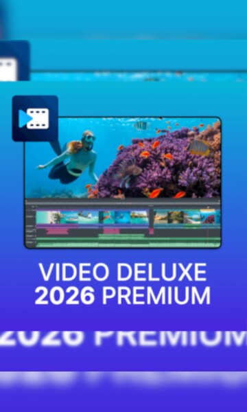 Buy MAGIX Video Deluxe 2026 | Premium (PC) (1 Device, Lifetime) - Magix ...