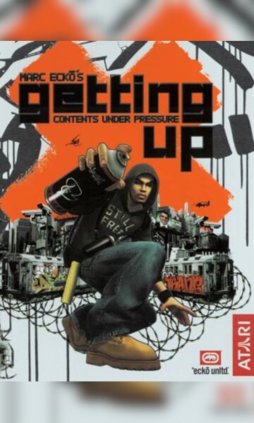 Amazon.com: Marc Ecko's Getting Up: Contents Under Pressure