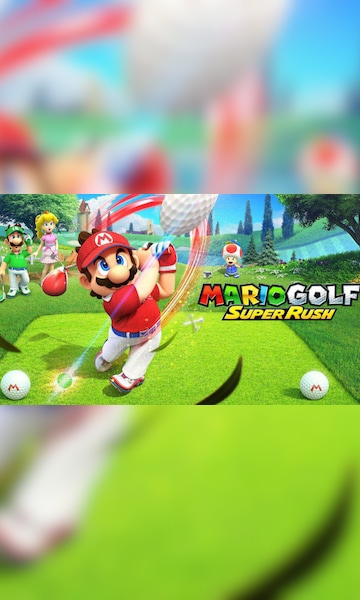 Mario Golf: Super Rush - Nintendo Switch