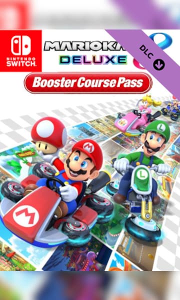 Buy Mario Kart 8 Deluxe Booster Course Pass Nintendo Switch Nintendo Eshop Key Europe 7455