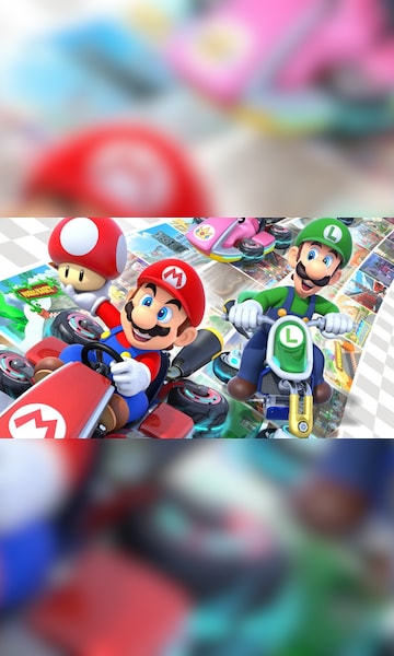 Comprar Mario Kart 8 Deluxe Nintendo Switch Nintendo eShop Clave EUROPA -  Barato - !