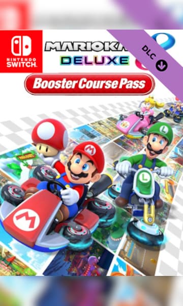 Mario Kart 8 Deluxe + Booster Course Pass English Physical Edition (Switch)  – NintendoSoup