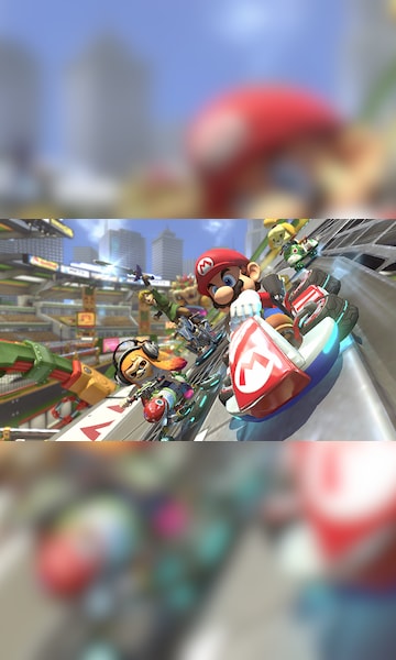 Mario Kart 8 Deluxe for Nintendo Switch