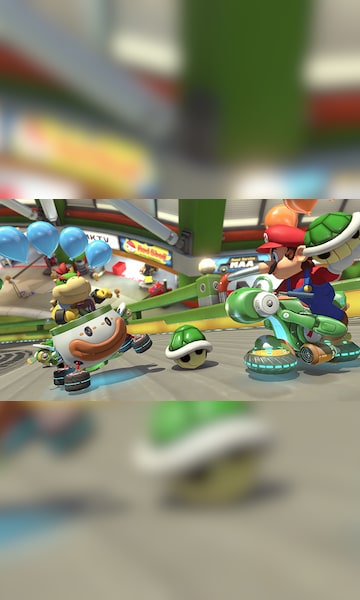 Mario kart deals 8 switch eshop