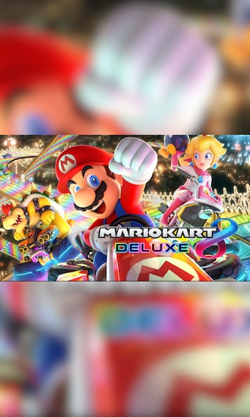 Mario Kart 8 Deluxe - Nintendo Switch