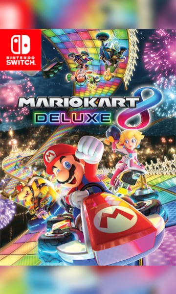 Mario Kart 8 Deluxe Nintendo Switch HACPAABPA - Best Buy