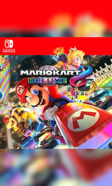 Comprar Mario Kart 8 Deluxe Nintendo Switch Nintendo eShop Clave EUROPA -  Barato - !