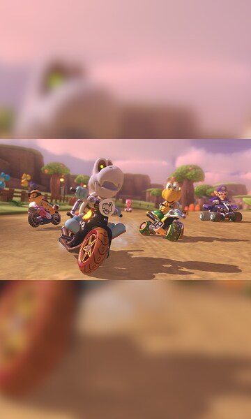 Buy Mario Kart 8 Deluxe Nintendo Switch Key Cheaper!