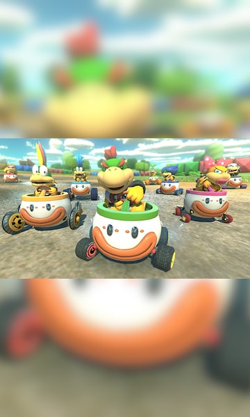 Buy Mario Kart 8 Deluxe Nintendo Switch Key Cheaper!