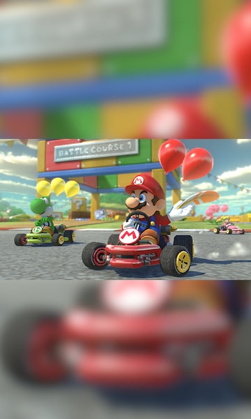 Mario Kart 8 Deluxe Nintendo Switch Nintendo eShop Key UNITED STATES - 12