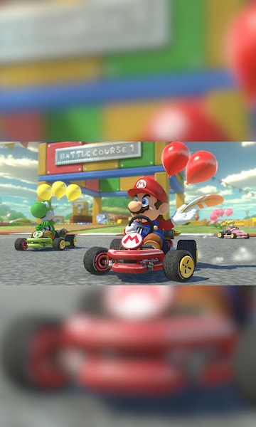 Mario kart 8 deluxe deals cd key