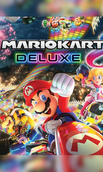 MARIO KART 8 DELUXE 新品未開封 6 MARIO KART 8 DELUXE 新品未開封 6 Mario Kart 8 Deluxe Switch