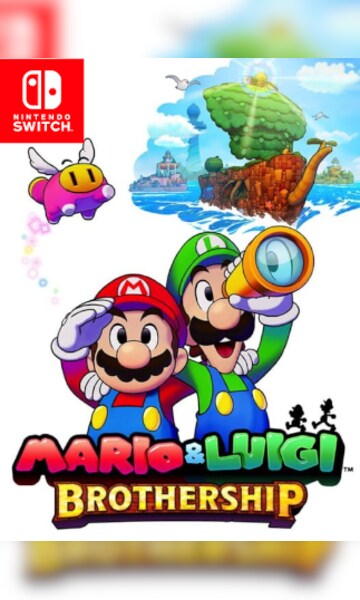 Buy Mario & Luigi: Brothership (Nintendo Switch) - Nintendo eShop Key ...