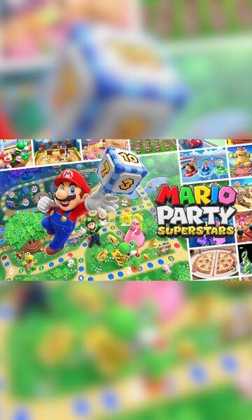 Buy NINTENDO SWITCH Mario Party Superstars