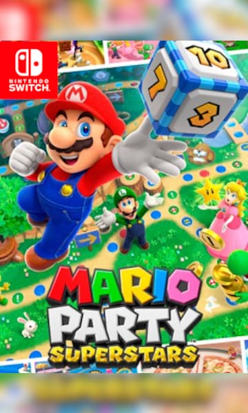 Buy Mario Party Superstars (Nintendo Switch) - Nintendo eShop Key - EUROPE  - Cheap - !