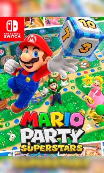 Nintendo Super Mario Party (Nintendo Switch) (European Version)