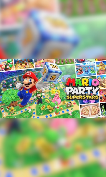 Acheter Mario Party Superstars (Nintendo Switch) - Nintendo eShop Clé -  ÉTATS-UNIS - Pas cher - !