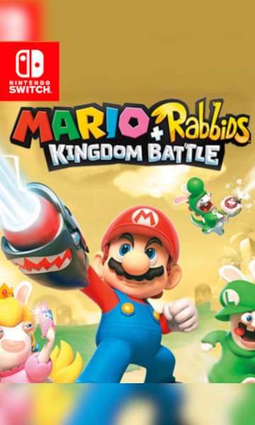 Comprar Mario + Rabbids Kingdom Battle Gold Edition Switch