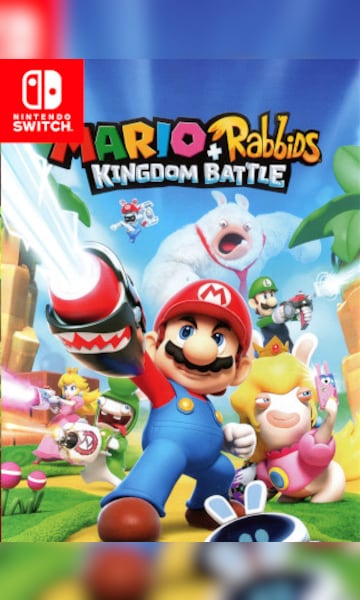 Mario + Rabbids Kingdom Battle (Nintendo Switch) - Nintendo eShop Key - EUROPE - 0